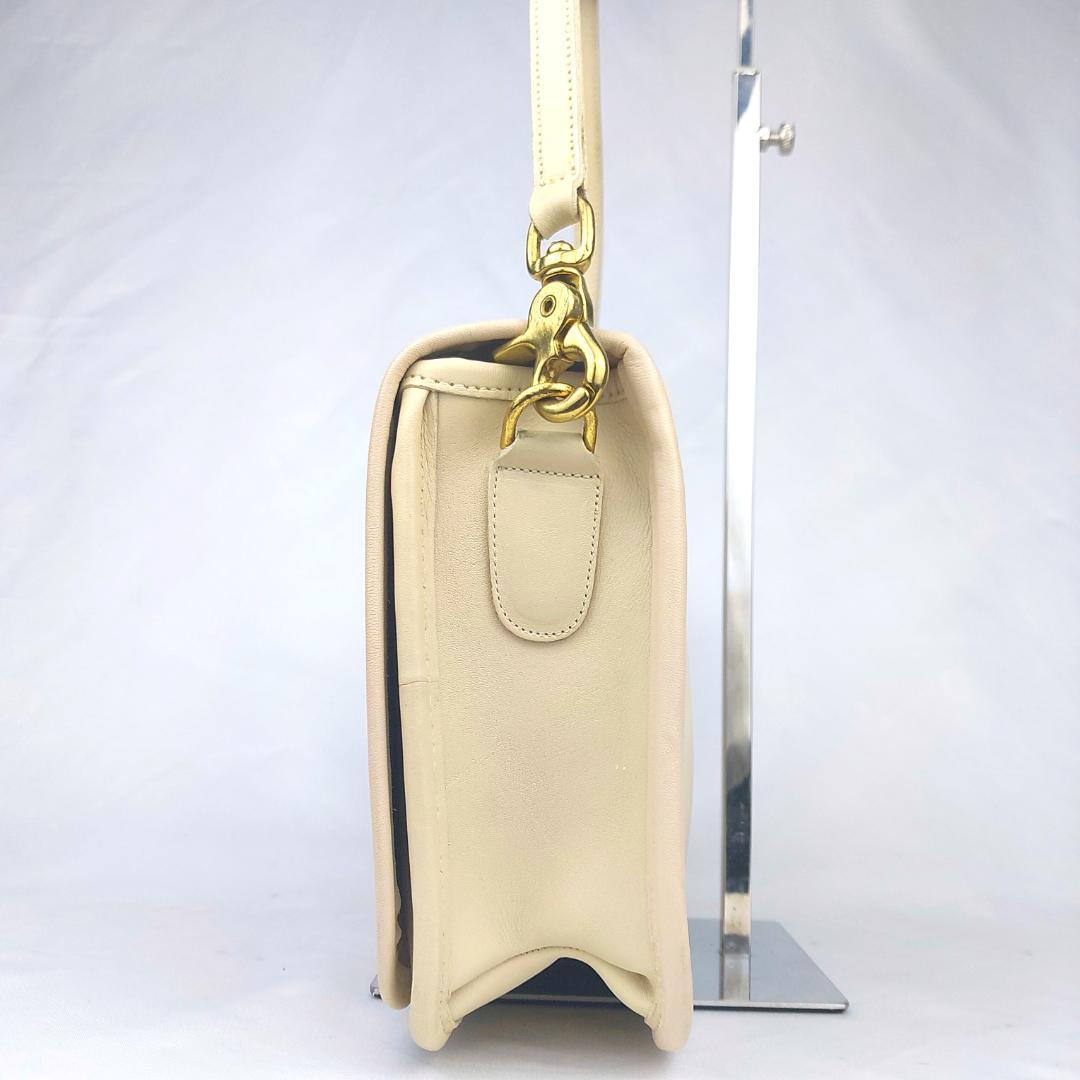 COACH コーチ ショルダーバッグ オールドコーチ ターンロック USA製