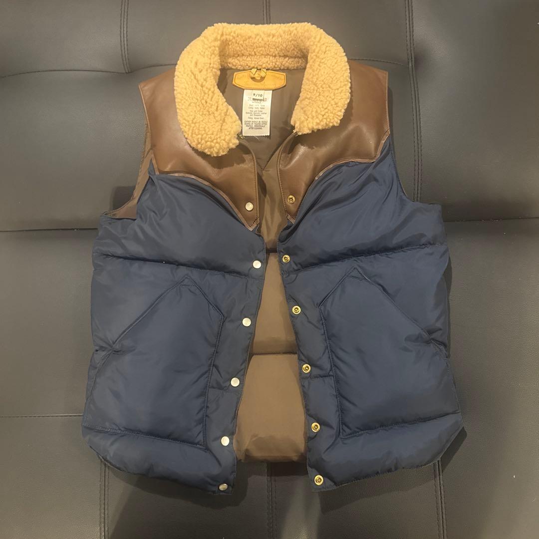 Rocky Mountain ダウンベスト レディース