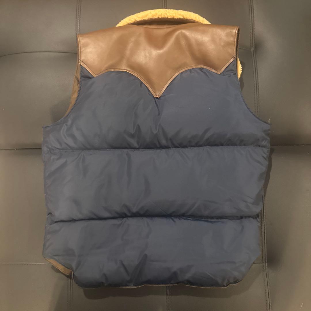 Rocky Mountain ダウンベスト レディース