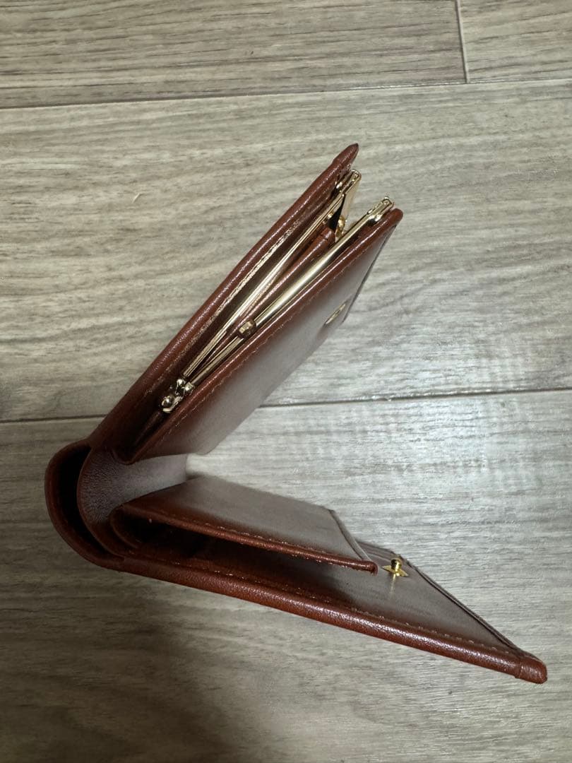 BURBERRY バーバリー がま口財布 折り財布 ノバチェック