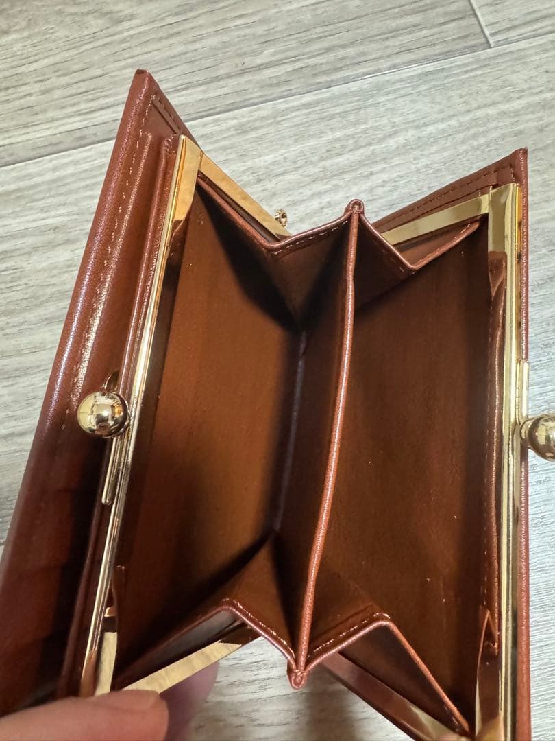 BURBERRY バーバリー がま口財布 折り財布 ノバチェック