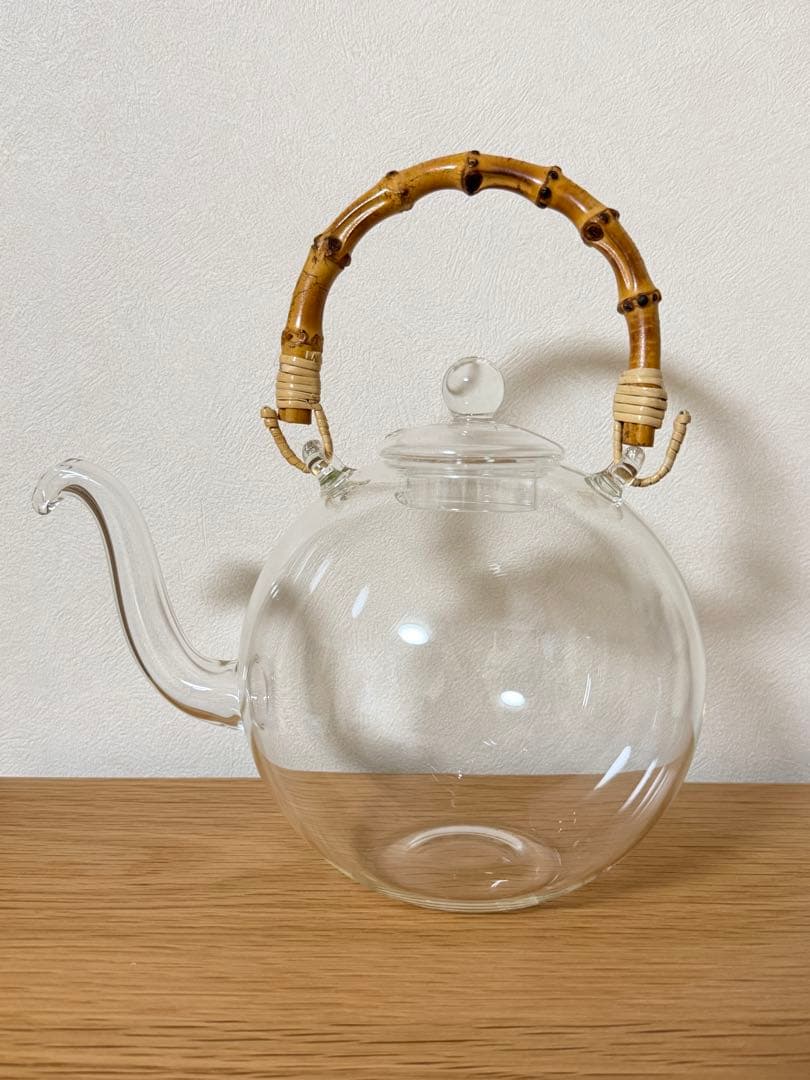 【新品・未使用】日ノ出化学製作所　ガラスポット　Mサイズ