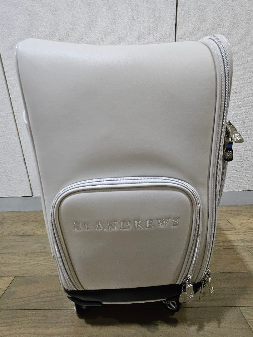 St ANDREW　キャリーケース／カートケース ホワイト