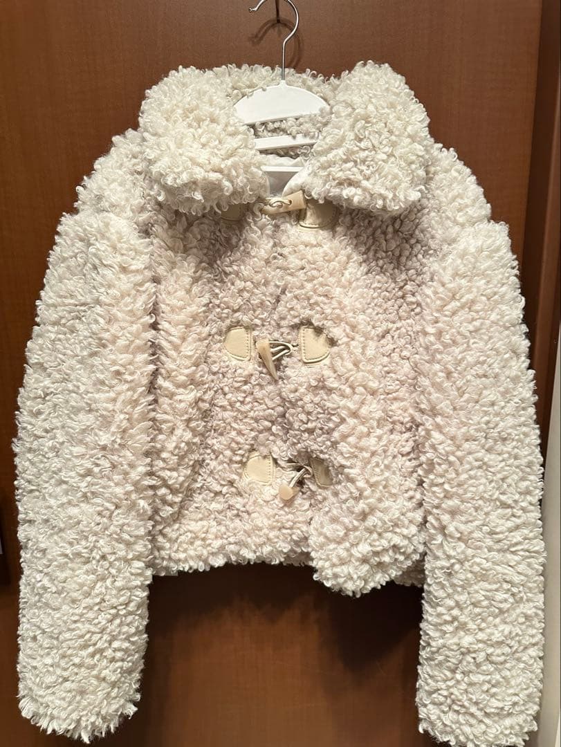 HOLIDAY&HOLIDAY プードルファータッチダッフルコート