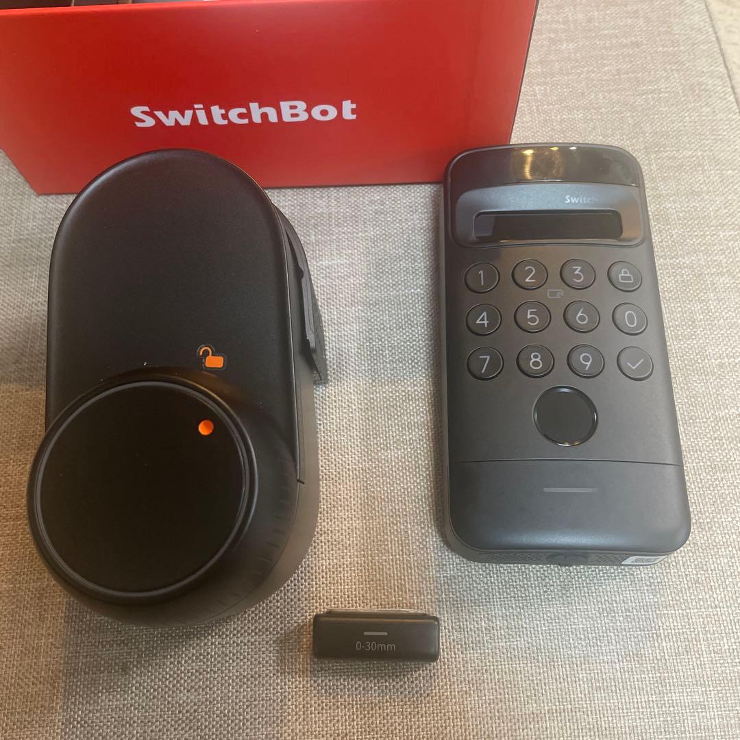 SwitchBot スマートロック Ultra 顔認証- スイッチボット