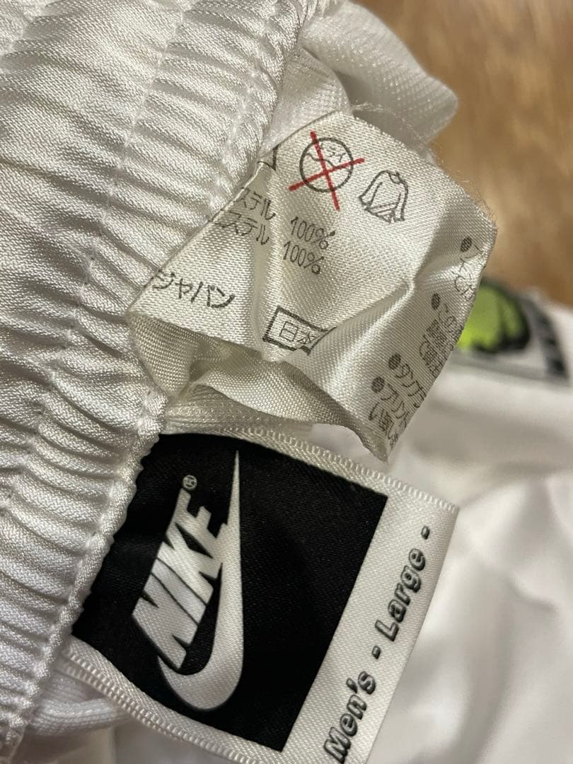 【美品】NIKE チャレンジコート セットアップ Lサイズ 80s90s