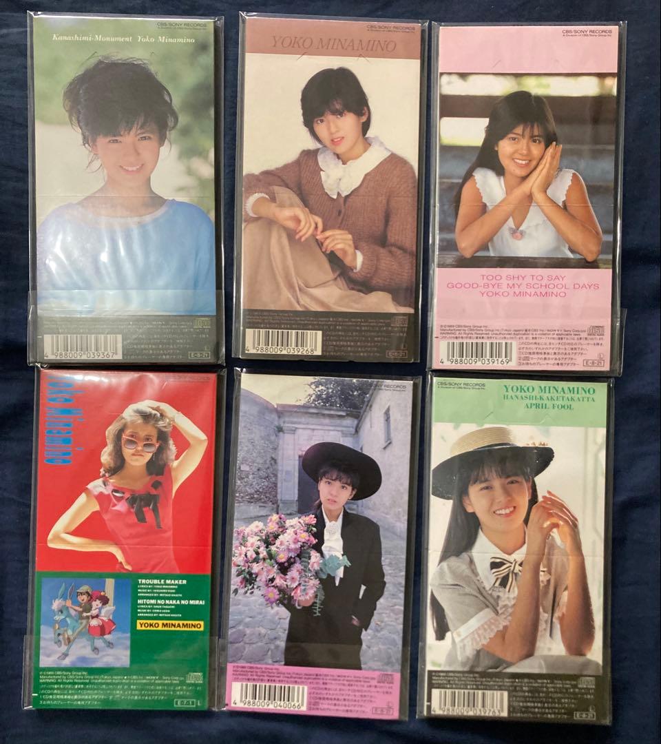 南野陽子　シングルCD ６枚セット　美品