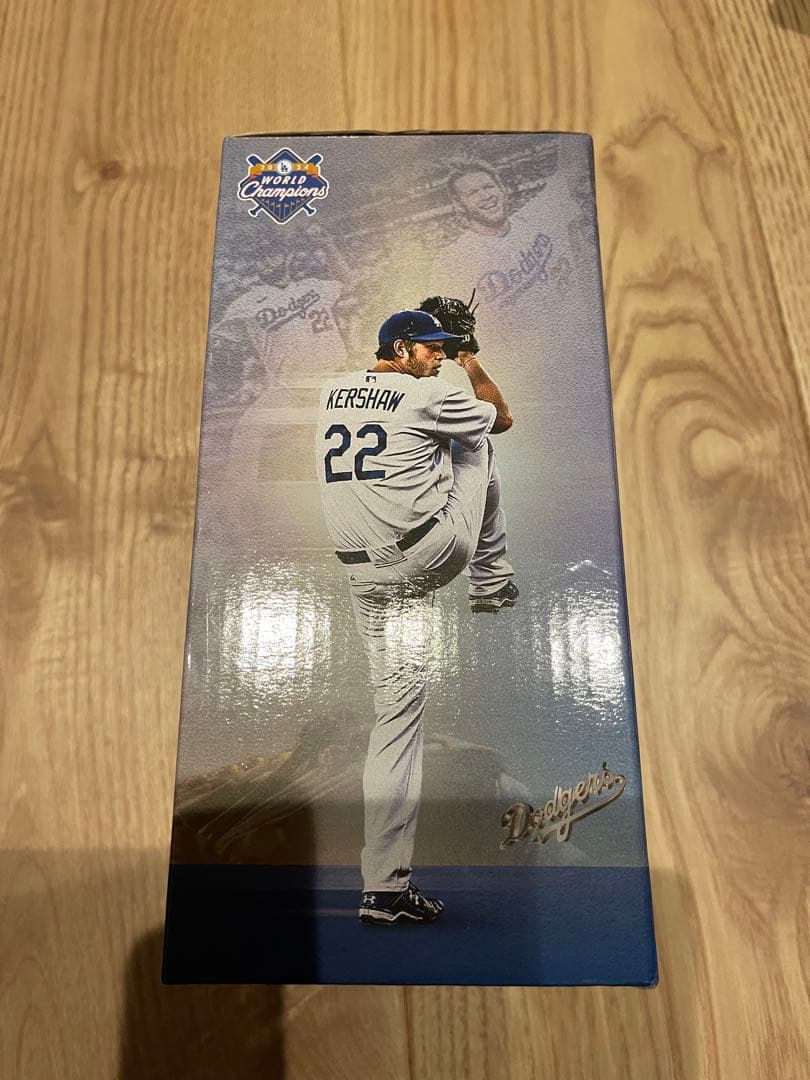 ドジャース　カーショウ 3000奪三振 記念ボブルヘッド