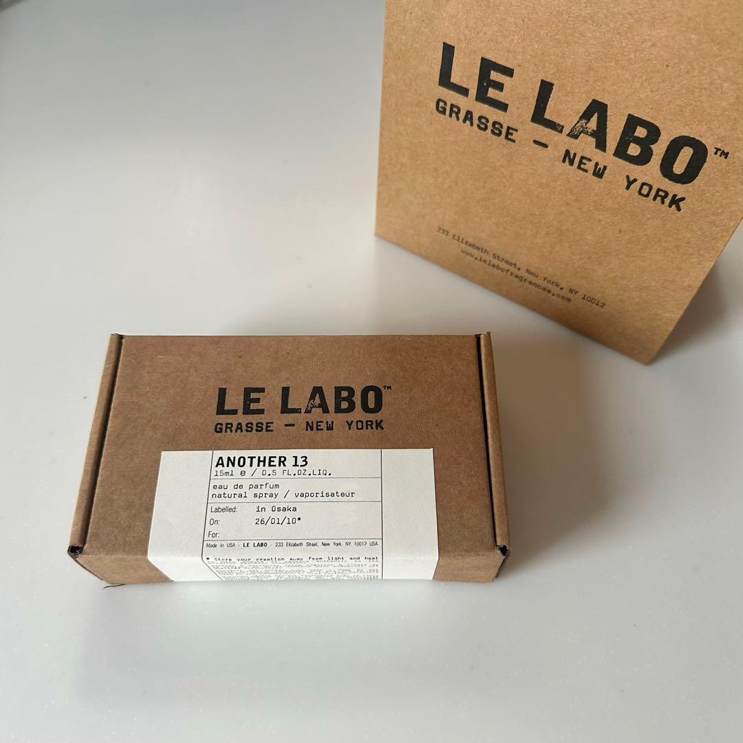 LE LABO ANOTHER 13 オードパルファム 15ml