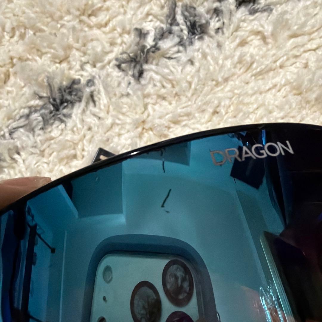 DRAGON PXV LUMALENS gold × blue