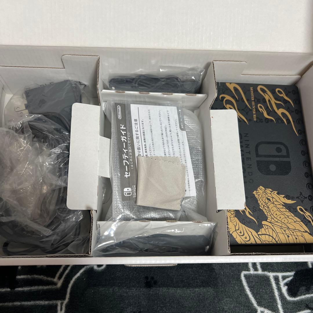 美品　Nintendo Switch ハンターライズ　スペシャルエディション