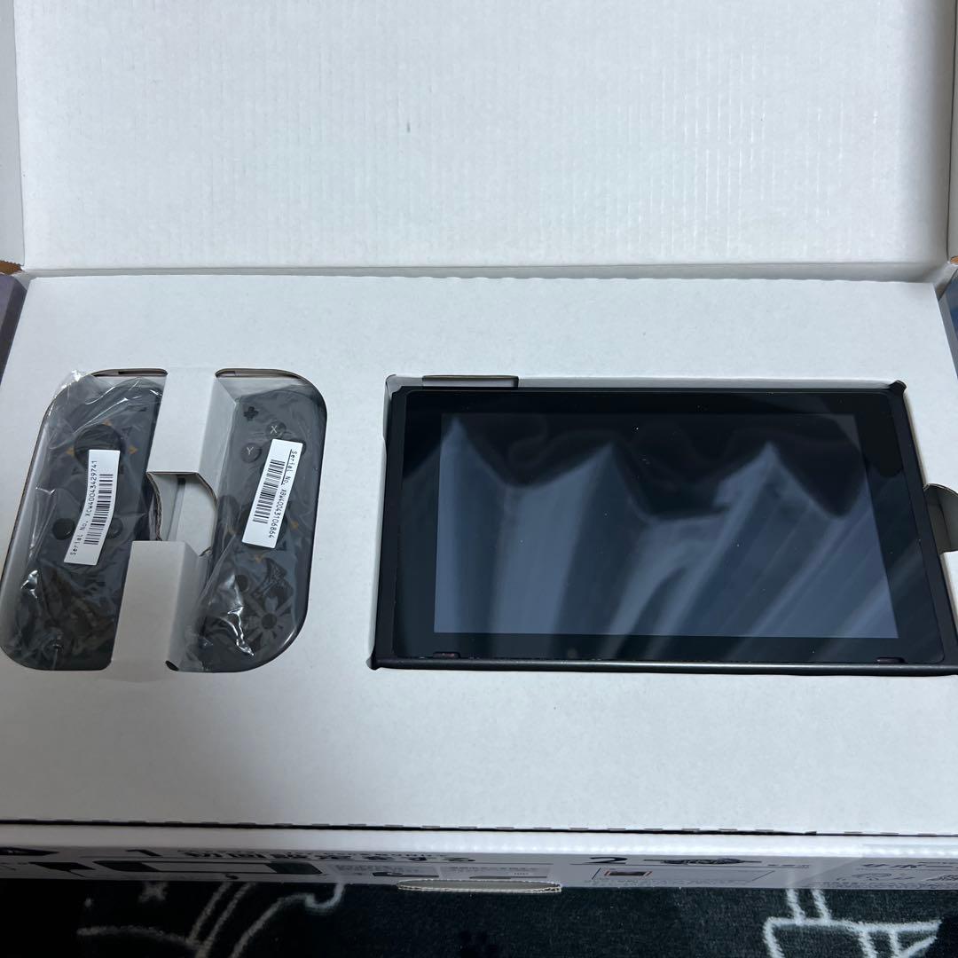 美品　Nintendo Switch ハンターライズ　スペシャルエディション