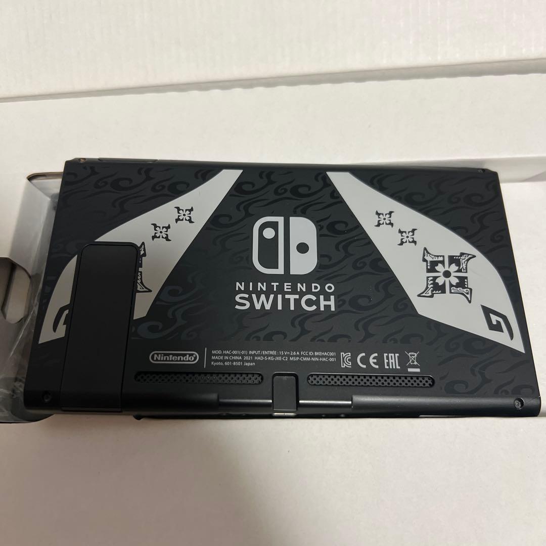美品　Nintendo Switch ハンターライズ　スペシャルエディション