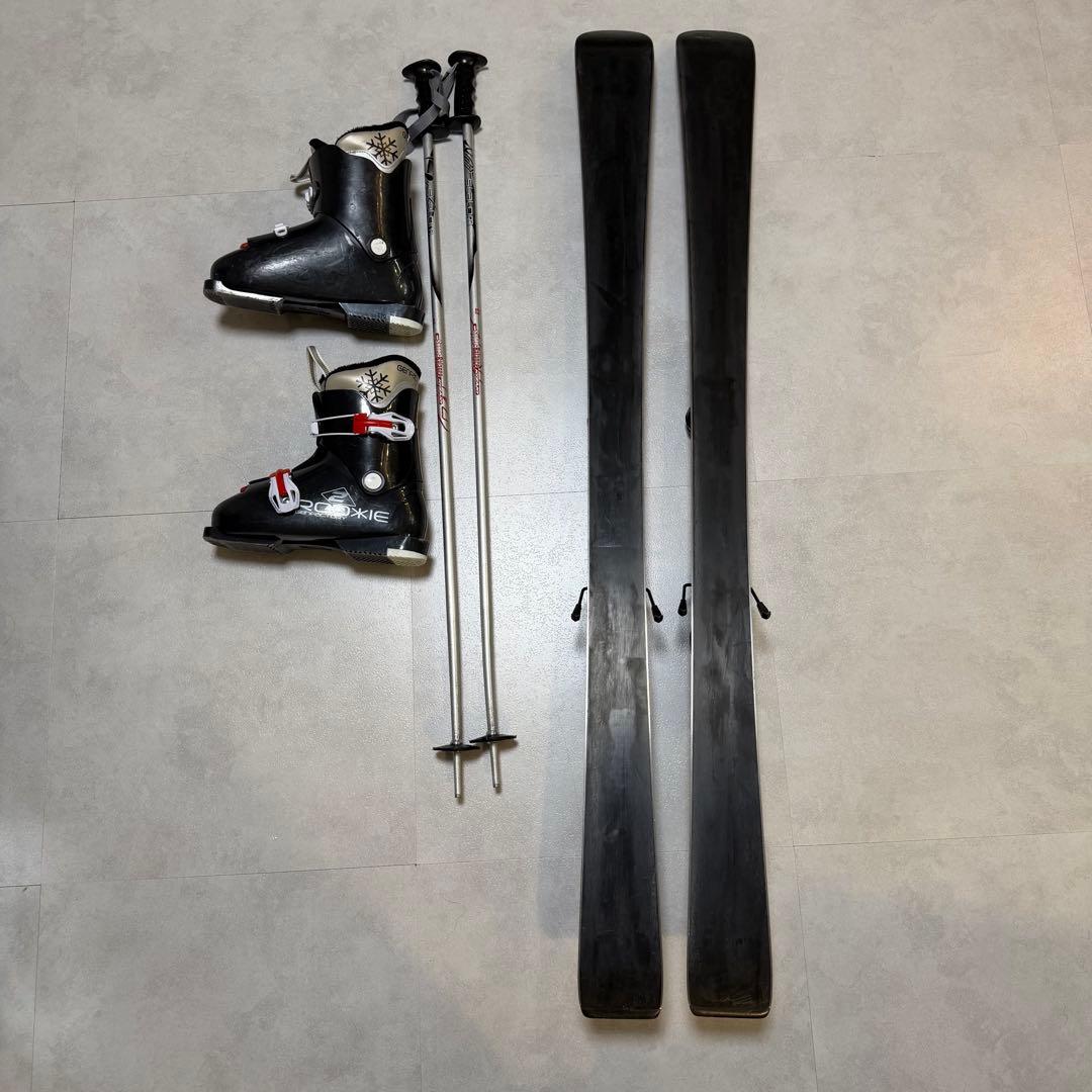 キッズ　スキーセット130