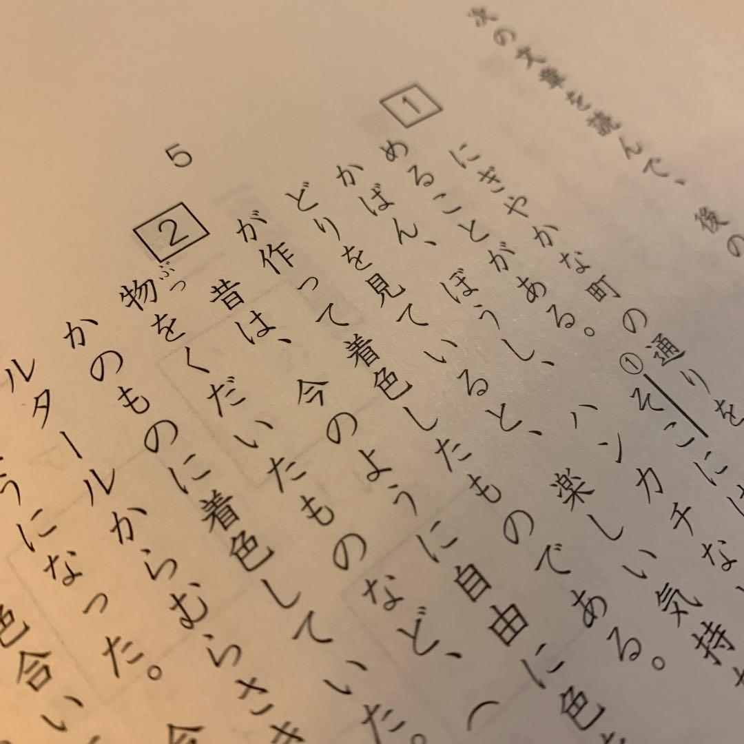 本日のみ大幅お値下げ　SAPIX 国語 5年 デイリーサピックス 1~37