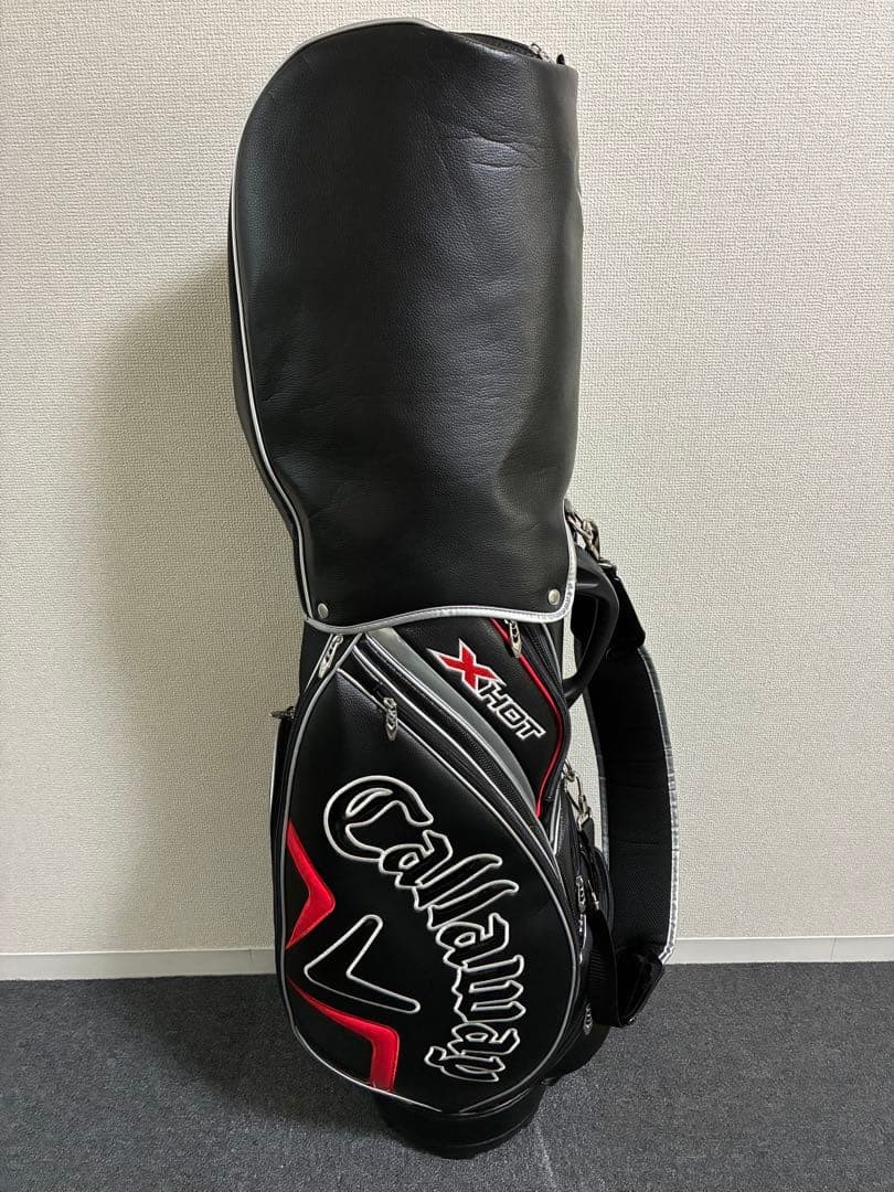Callaway XHOT キャディバッグ ブラック ゴルフ キャロウェイ