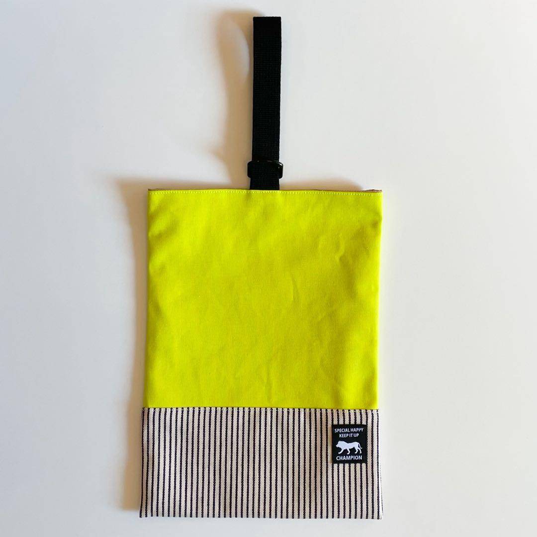 【りんご】男の子　レッスンバッグ体操着袋上履き入れ　入園入学セットグッズ