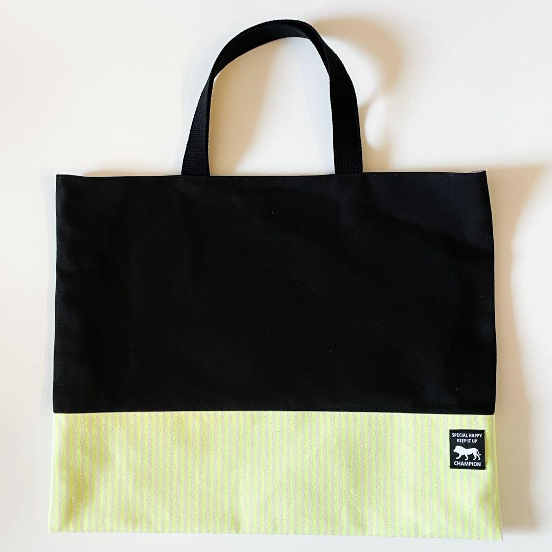 【りんご】男の子　レッスンバッグ体操着袋上履き入れ　入園入学セットグッズ