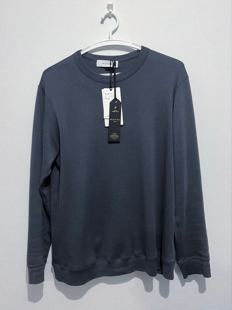 aoure 【The First Class】ミルフィーユコットン クルーネック