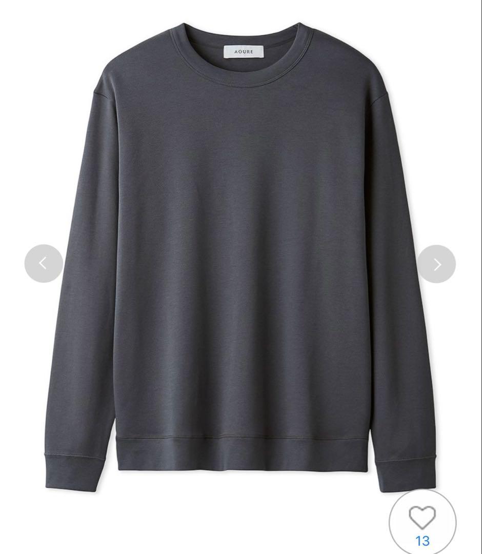 aoure 【The First Class】ミルフィーユコットン クルーネック