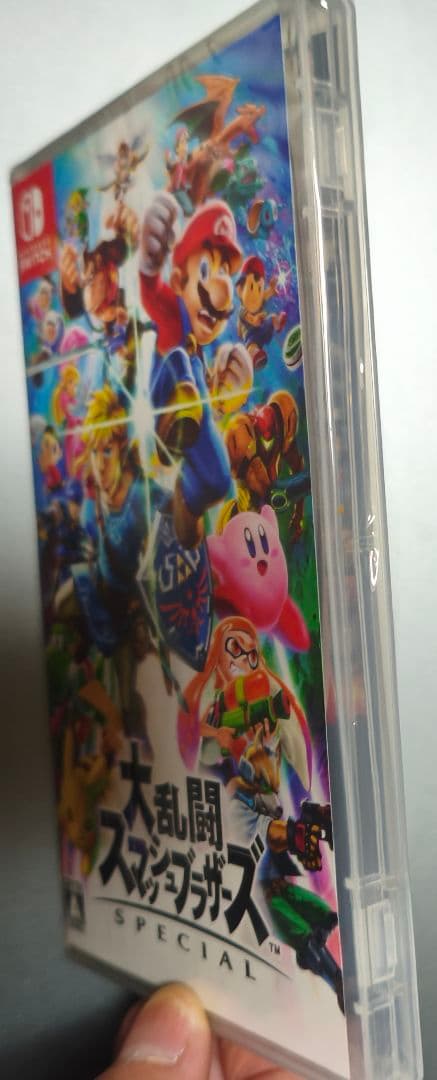 新品・未開封　大乱闘スマッシュブラザーズ SPECIAL Switch