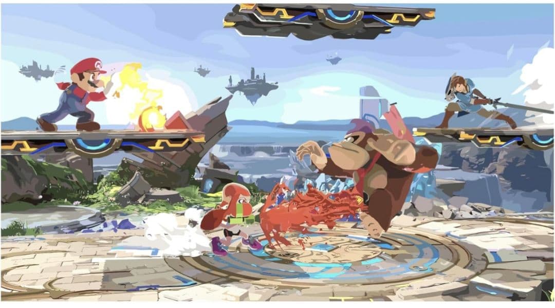 新品・未開封　大乱闘スマッシュブラザーズ SPECIAL Switch