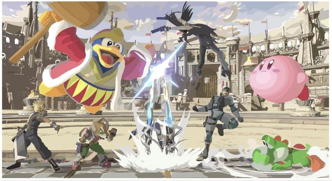 新品・未開封　大乱闘スマッシュブラザーズ SPECIAL Switch