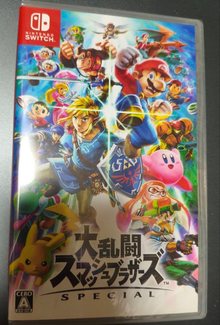 新品・未開封　大乱闘スマッシュブラザーズ SPECIAL Switch