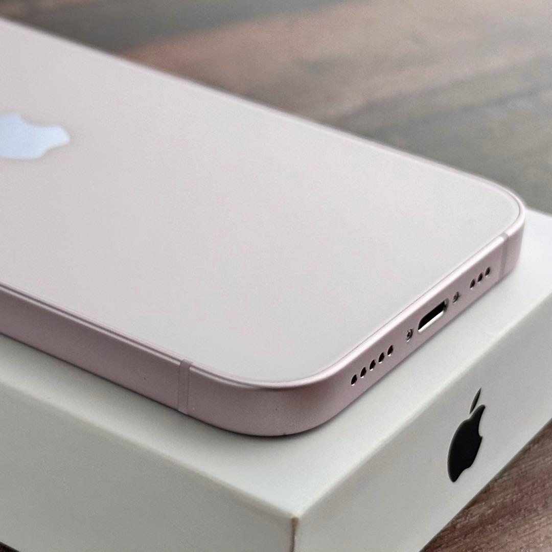 【美品☆】iPhone13 本体 Pink 128GB SIMフリー