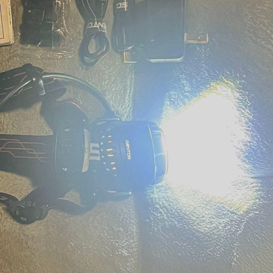 【美品】GENTOS ジェントス GH-200RG ヘッドライト