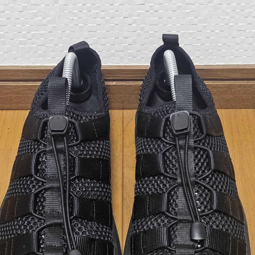 極美品☆ rig footware moja リカバリーサンダル メッシュ