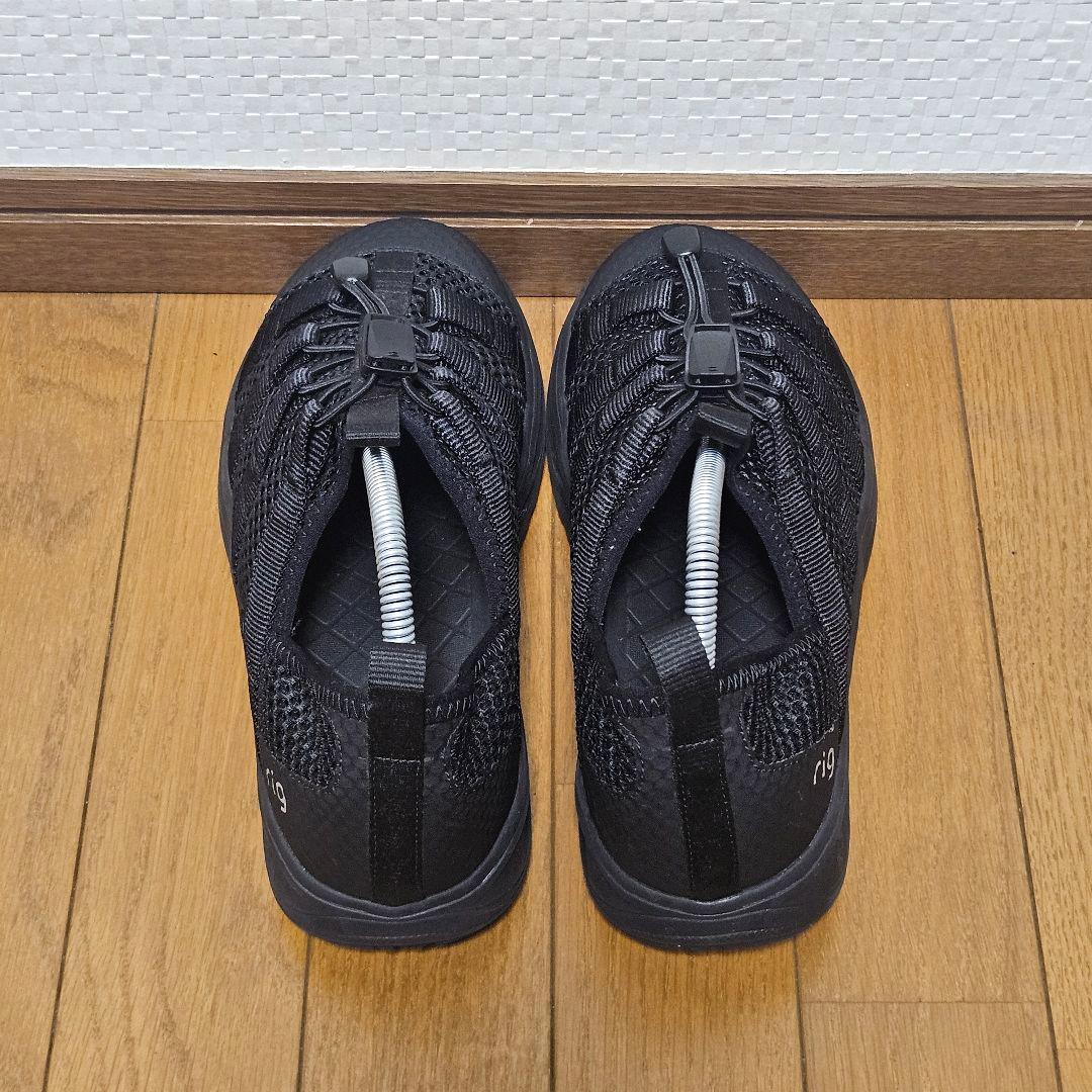 極美品☆ rig footware moja リカバリーサンダル メッシュ