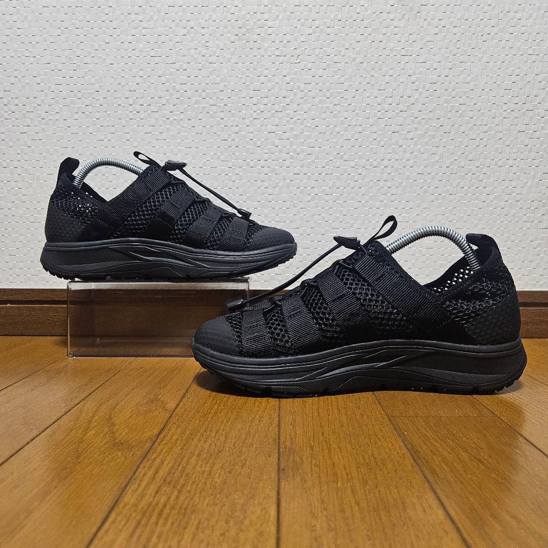 極美品☆ rig footware moja リカバリーサンダル メッシュ