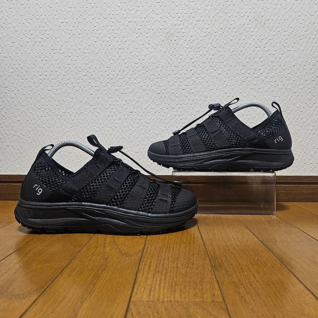 極美品☆ rig footware moja リカバリーサンダル メッシュ