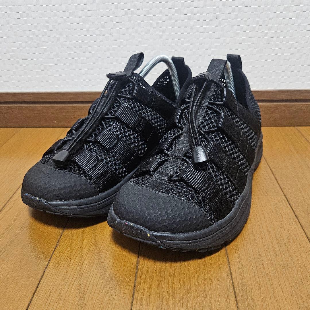 極美品☆ rig footware moja リカバリーサンダル メッシュ