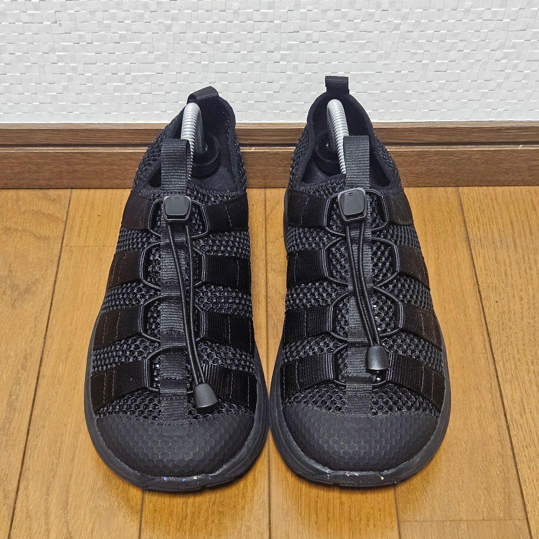 極美品☆ rig footware moja リカバリーサンダル メッシュ
