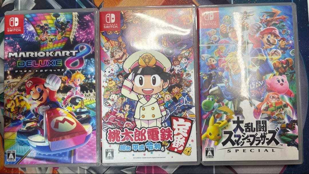 ꕤ*·様 Nintendo Switch ゲーム3本セット