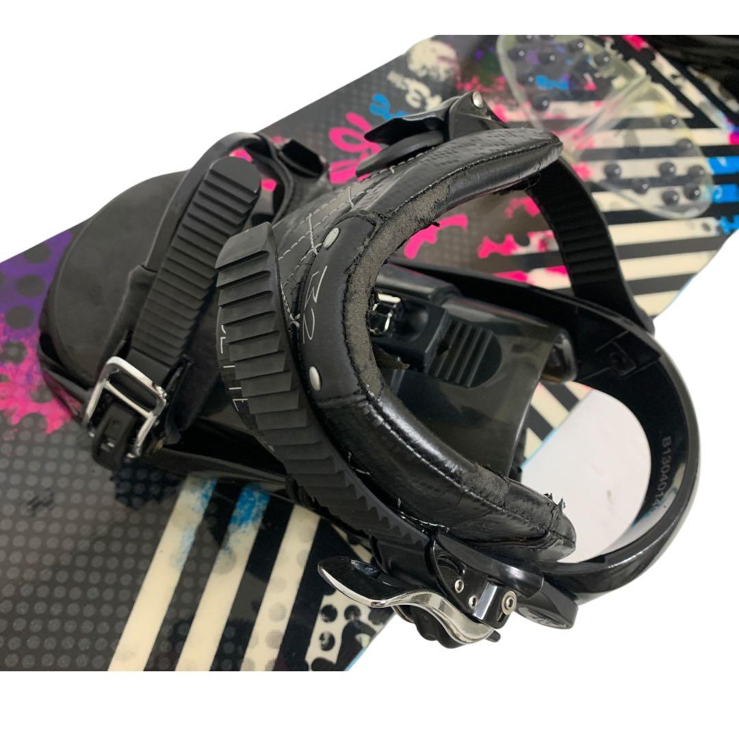 Ride スノーボード143㎝　レディース　ソフトケース付きM70221-4