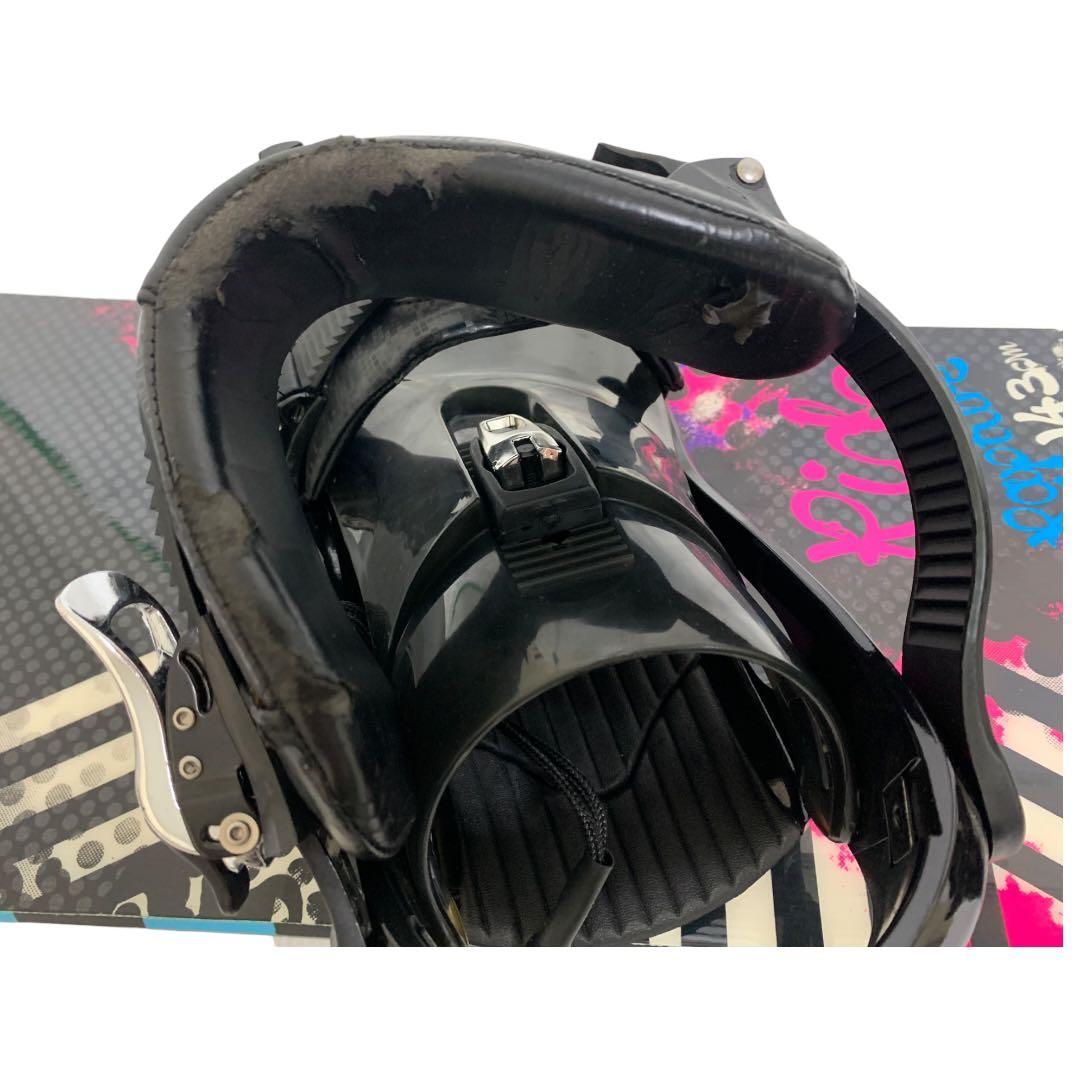 Ride スノーボード143㎝　レディース　ソフトケース付きM70221-4