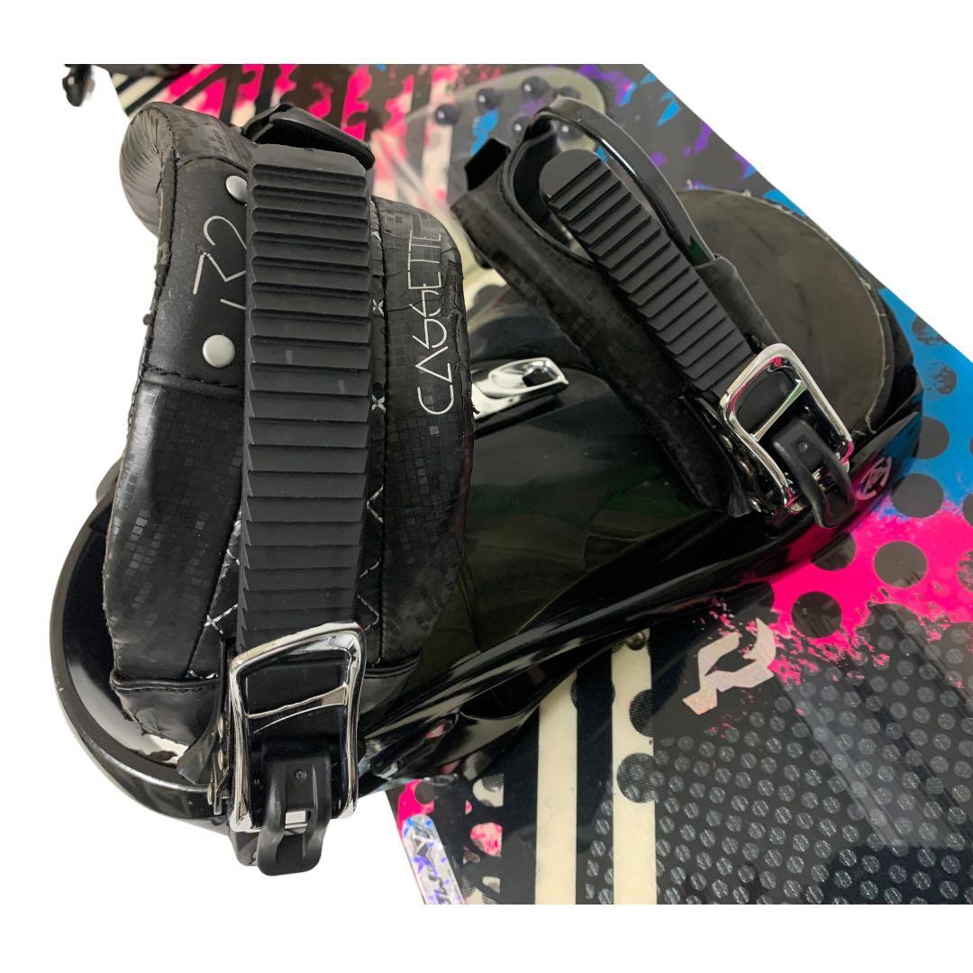 Ride スノーボード143㎝　レディース　ソフトケース付きM70221-4