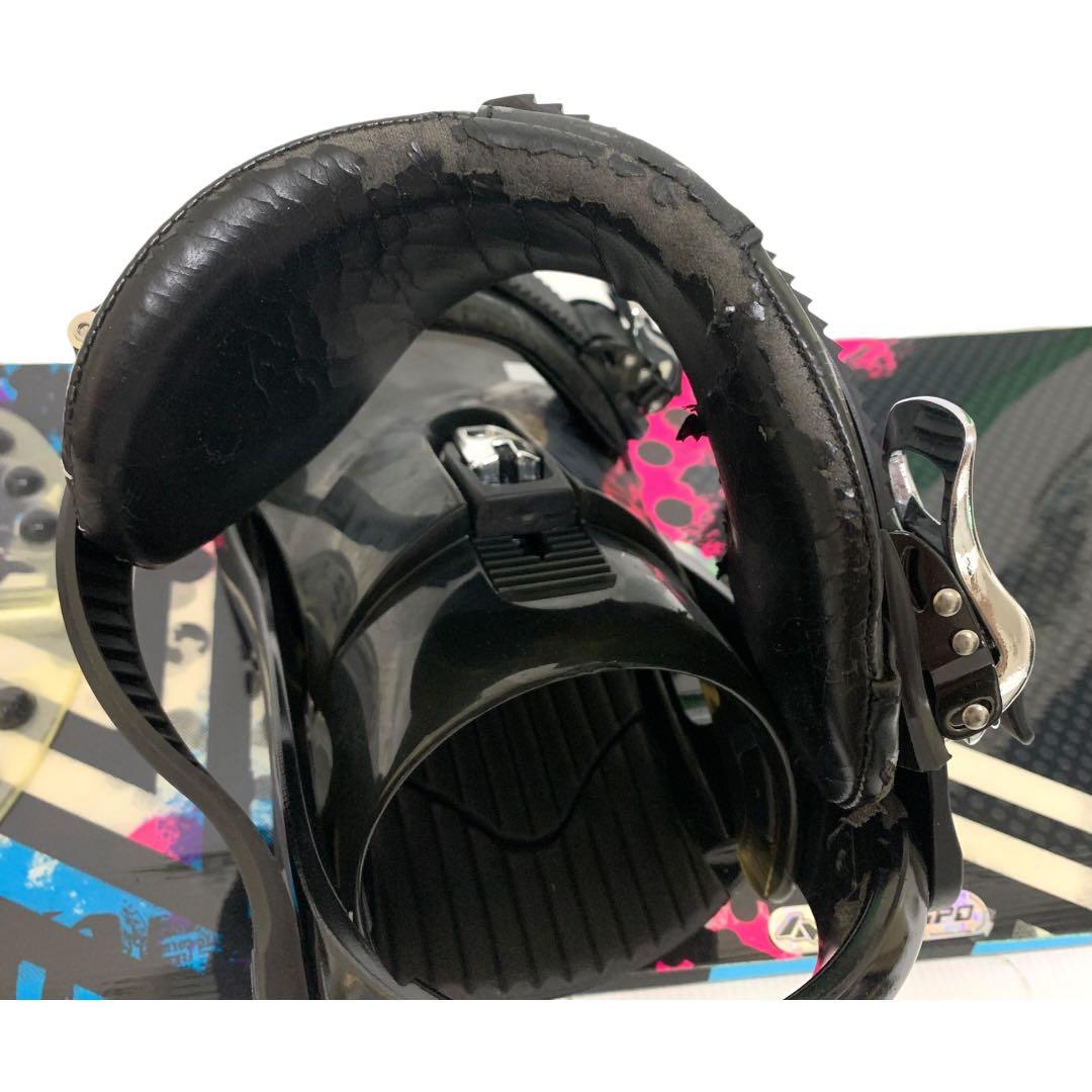 Ride スノーボード143㎝　レディース　ソフトケース付きM70221-4