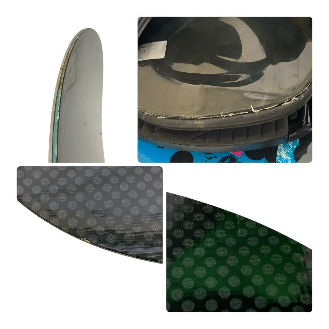 Ride スノーボード143㎝　レディース　ソフトケース付きM70221-4