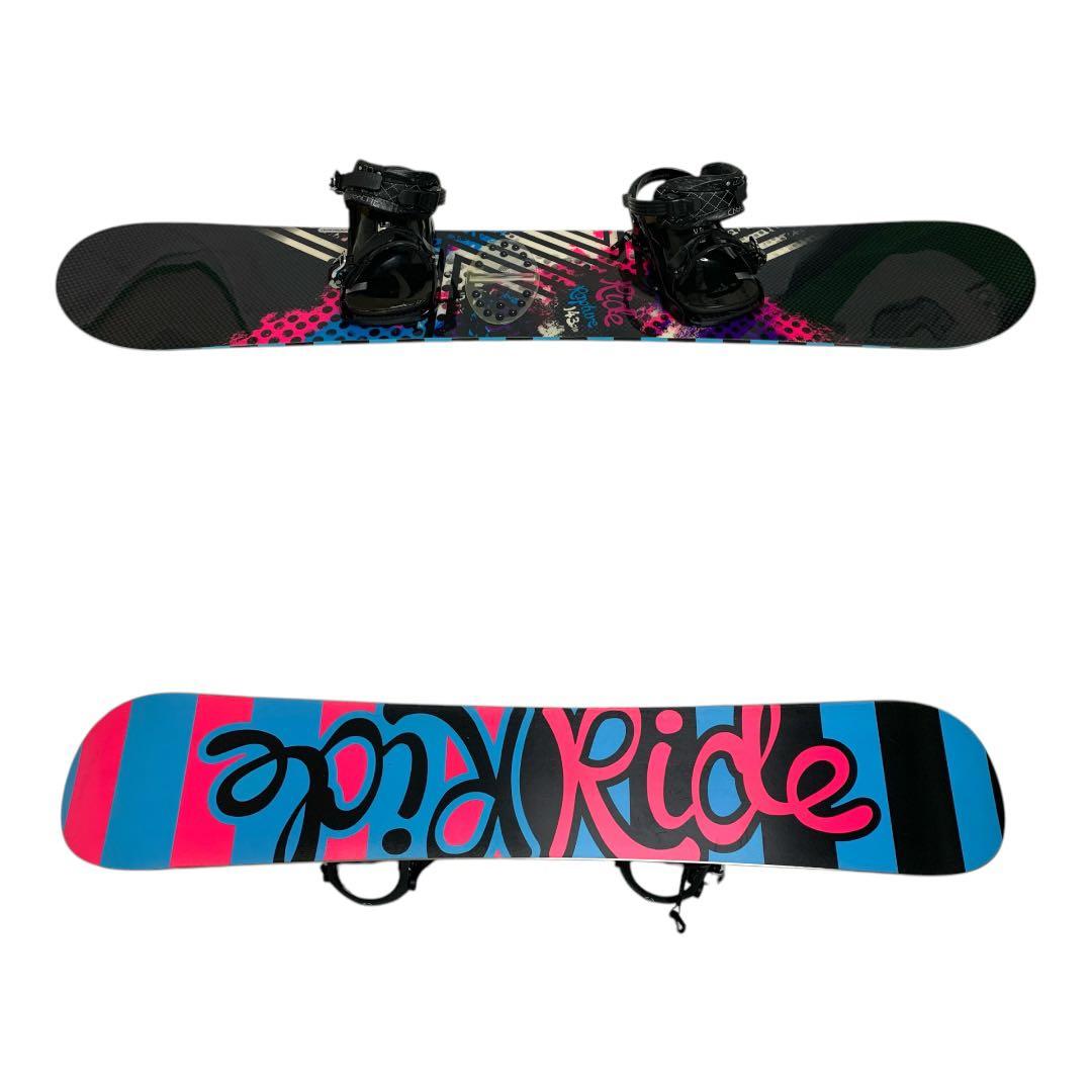 Ride スノーボード143㎝　レディース　ソフトケース付きM70221-4