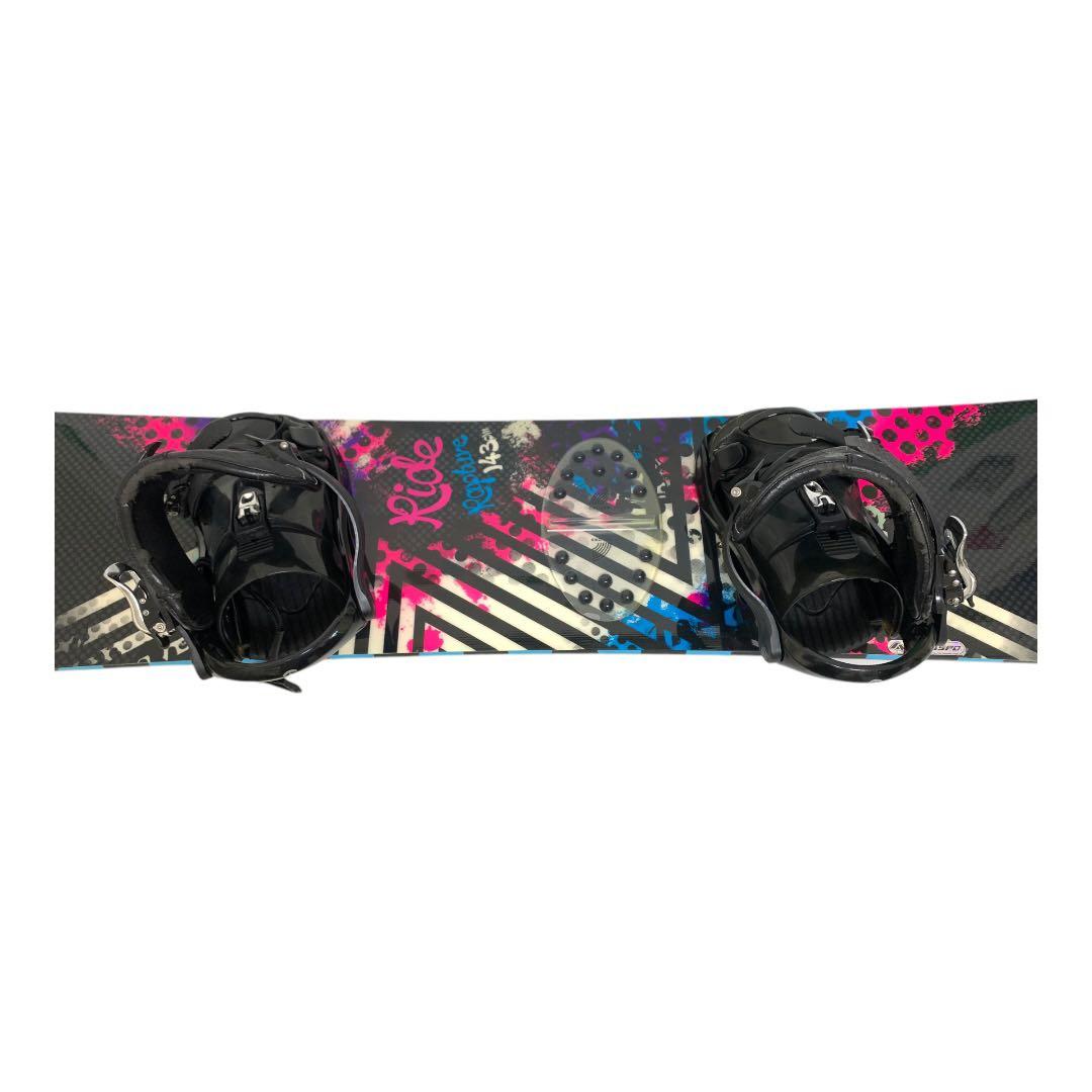 Ride スノーボード143㎝　レディース　ソフトケース付きM70221-4