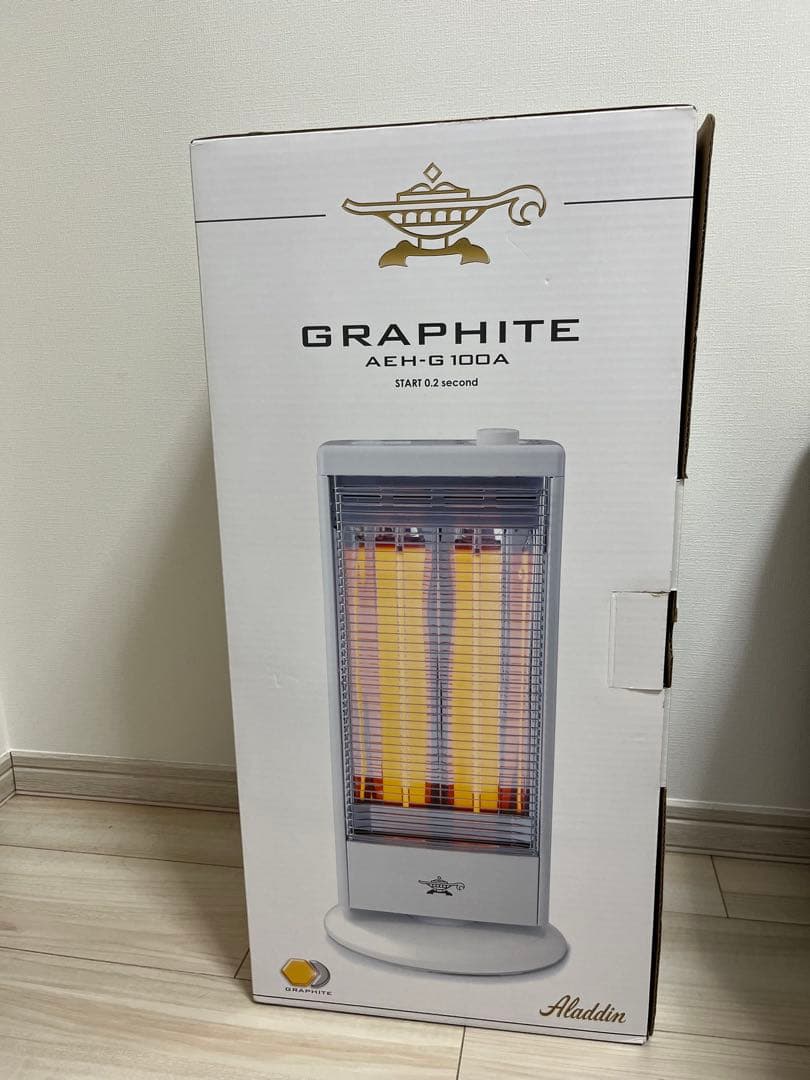 Aladdin アラジン遠赤グラファイトヒーター AEH-G100C