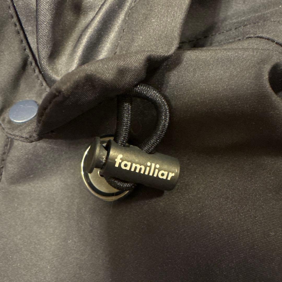 ファミリア　レインコート　130 お受験