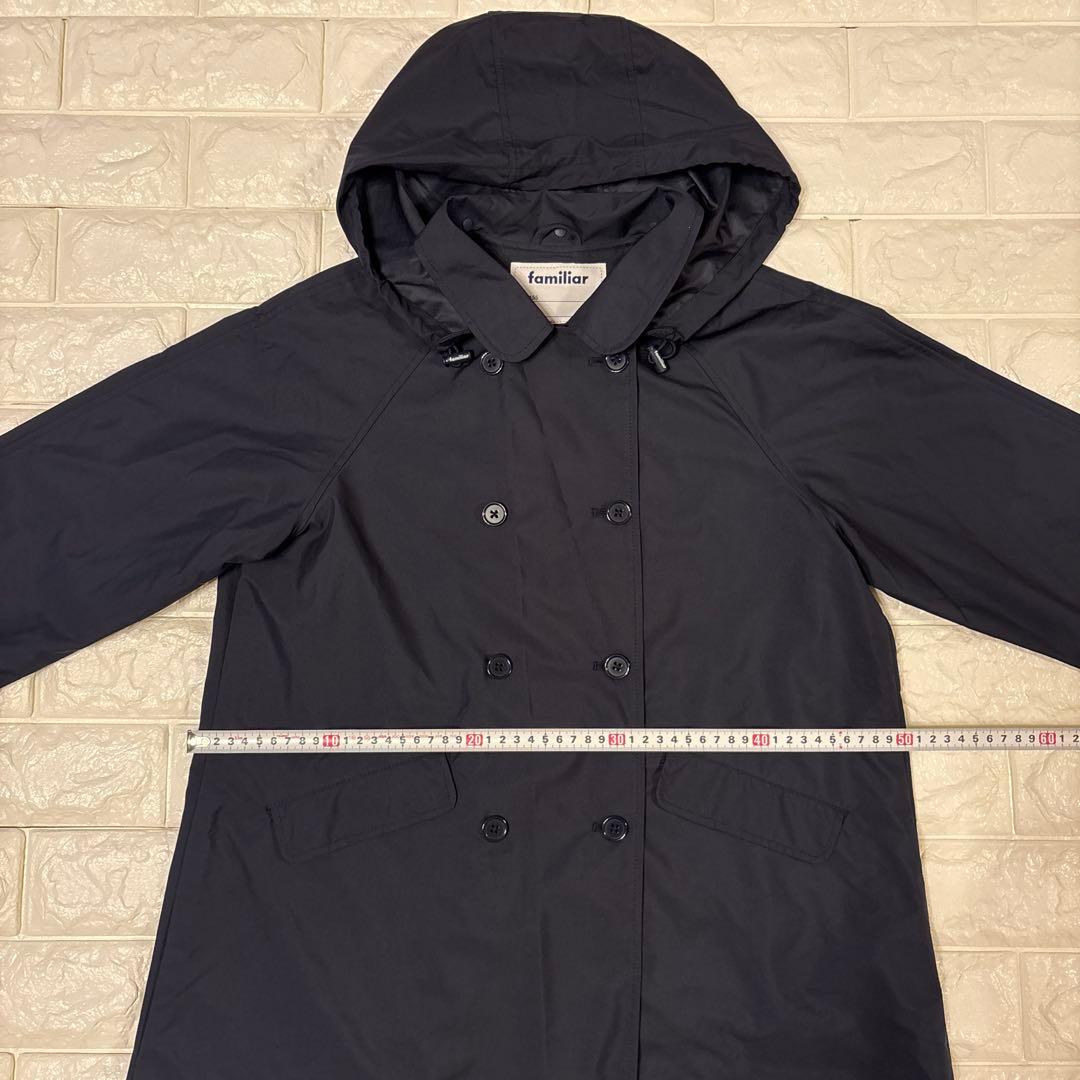 ファミリア　レインコート　130 お受験