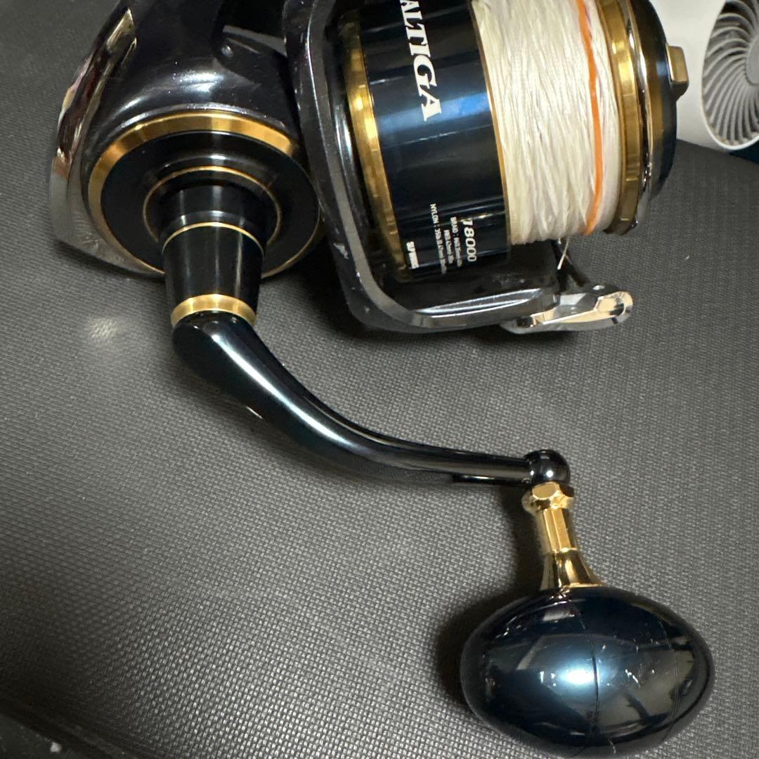 20ソルティガ　18000H