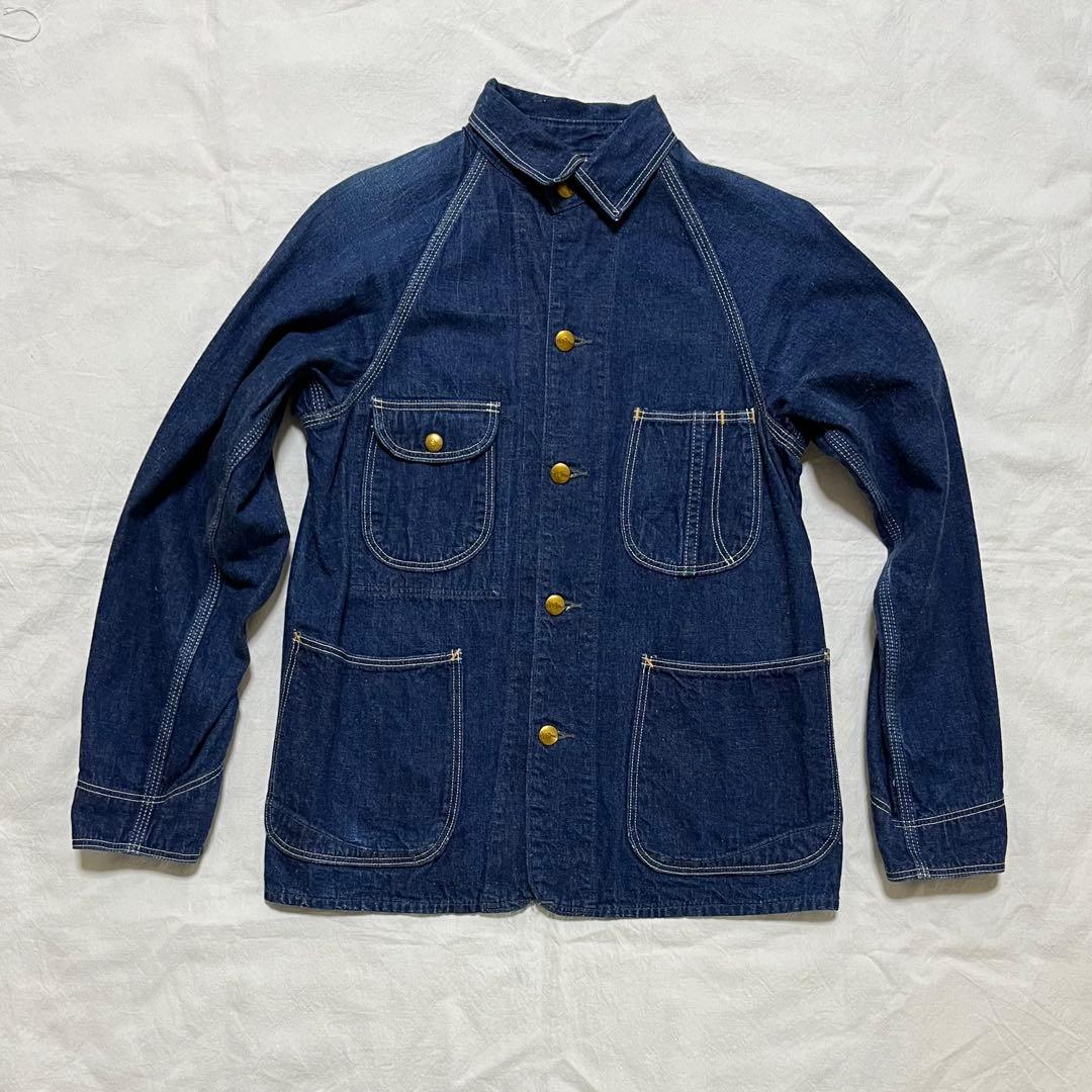 オアスロウ　orslow 50's カバーオール　XS