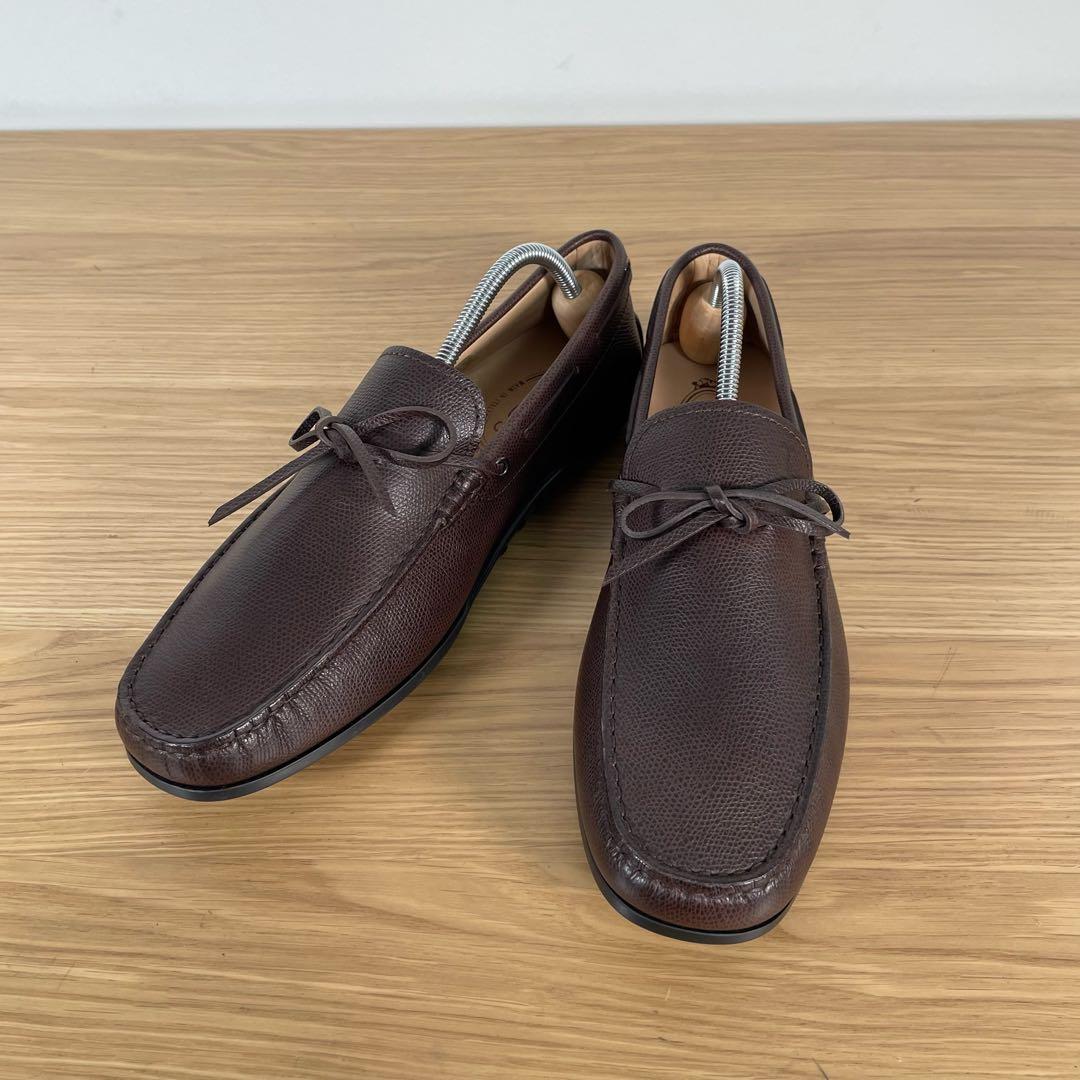 トッズ　サイズ:6 1/2 モカシン ドライビングシューズ ローファー ブラウン